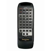 General TECHNICS EUR643852 - daljinski upravljalnik podvojeni