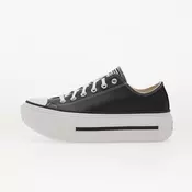 Sneakers Converse Chuck Taylor All Star Lift Double Stack Black/ White/ Black EUR 41