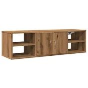 MAISON CHIC Stenska omarica - Zidna omarica artisan hrast 101x30x29 cm inženirski les iu290, (22063650)