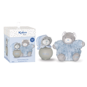 Toaletna voda za najmlade Blue Maxi Fluffy Set Kaloo Scented Water 100 ml plavi medvjedic u poklon kutiji od 3 mjes
