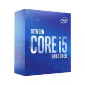 INTEL Core i5-10600KF 6 cores 4.1GHz (4.8GHz) Box