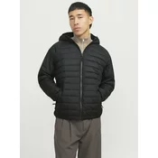 JACK & JONES Muška jakna 12268511, Crna