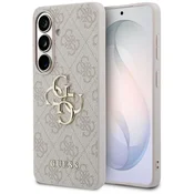 Ovitek Guess 4G Big Metal Logo za Samsung Galaxy S26 - pink