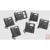 Cisco CP-6871-3PCC, Phone for MPP, Color