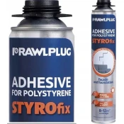 shumee STYROfix lepilo za polistiren, za fasade in temelje, 750 ml