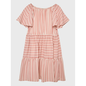 United Colors Of Benetton Poletna obleka 4UCTCV014 Roza Regular Fit