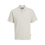 JACK & JONES Muška polo majica 12275090, Bela