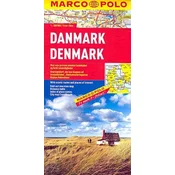 Dánsko/mapa 1:300T MD