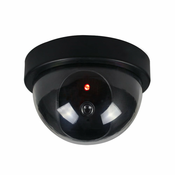 GRUNDIG lažna kamera z LED, črna
