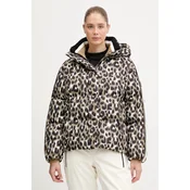 Smučarska jakna s puhom Fusalp Ada Leopard