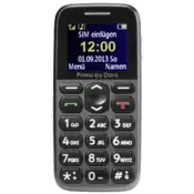 DORO mobilni telefon Primo 215, Grey