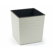 eoshop Pokrov za cvetlični lonec YUCA PROTJE plastike 19x19x19cm