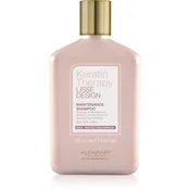 Alfaparf Milano Keratin Therapy Lisse Design nežni šampon za sijaj in mehkobo las 250 ml