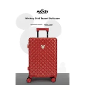 Mesuca X Disney Kofer, 50.8 cm, Crveni