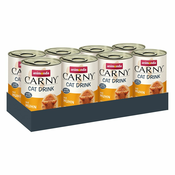 Animonda Carny Cat Drink 8x140 ml - Mešano pakiranje (piščanec in tuna)