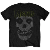 Misfits Majica Classic Vintage Unisex Black 2XL
