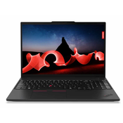 Laptop LENOVO ThinkPad T16 G3 Win11 Pro/16 WUXGA/U7-155U/32GB/1TB/FPR/backlit ENG/crna