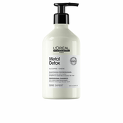L´Oréal Professionnel Série Expert Metal Detox Professional Shampoo Anti-metal Cleasing Cream šampon za čiščenje za sijaj in zaščito barvanih las 500 ml