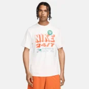Nike Hyverse Dri-FIT UV Short-Sleeve Fitness Top, Sail - M