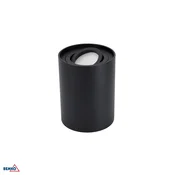 Bemko vgradna stropna svetilka GU10 črna BM-C23-DLO-AR-GU10-150-BL