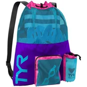 Tyr big mummy mesh bag turquoise