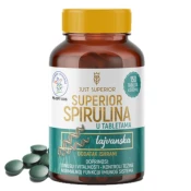 JUST SUPERIOR Organska Spirulina u tabletama, 150 x 500 mg