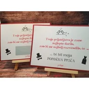 KARTICE PRASKALKE – skrito sporočilo KAPRA 107