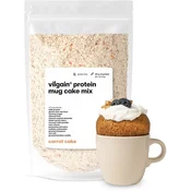 Protein Mug Cake Mix –? rahla in sočna tekstura, 20 g beljakovin na odmerek, kakovostne beljakovine s postopnim sproščanjem