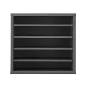 VEVOR Organizator za literaturo 5 predelkov 355x305x330 mm siva
