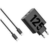 Motorola MOTOROLA TURBOPOWER POLNILEC 125 W 2X USB-C ZA TELEFONE Z 1M USB-C KABLOM
