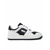 Tommy Jeans Superge Tjm Retro Basket Cupsole Tumble EM0EM01513 Bela