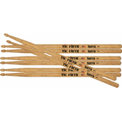 Vic Firth P5AT4PK American Classic Terra Series 4pr Value Pack Bubnjarske palice