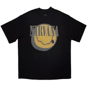 Nirvana Majica Evergreen Unisex Black L