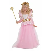 Svetleča princesa otroški kostum velikost (98-104cm)