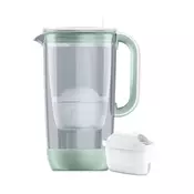 Filtering carafe, 60th Anniversary Edition, made from glass, 2.5 L, Ma