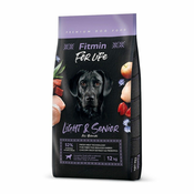 Fitmin FITMIN Dog for Life Light&Senior - suha hrana za pse - 12 kg