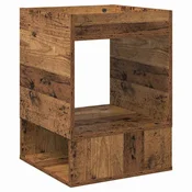Vidaxl Stranska miza Star les 40 x 40 x 56 cm Konstruiran les