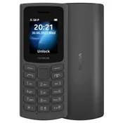 NOKIA mobilni telefon 105 4G (2023), Black