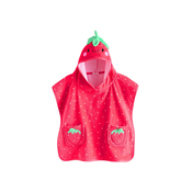 Next Kopalni plašč  svetlo zelena / roza / melona / črna