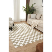 Conceptum Hypnose Tepih Damas 4003, 80 x 300 cm, Zlatni