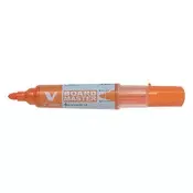 Marker za bijelu ploču, 2,2–5,2 mm, rezan, PILOT V-Board Master, narančasti WBMA-VBM-MC-O-BG