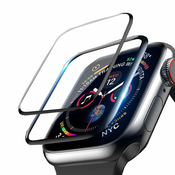 NEXT ONE 3D Clear Glass za Apple Watch 42 mm