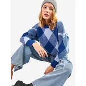 Bianco Lucci Pulover Pullover modra
