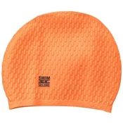 Swim secure bubble swim hat orange