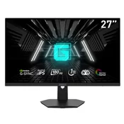MSI gaming monitor G274F 27, FHD, 180Hz, Rapid IPS, 1ms (GTG), črn