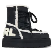 Škornji za sneg KARL LAGERFELD Skylar Ski KL49676 Črna