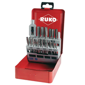 Ruko Garnitura rucnih ureznica HSS-Co DIN 352 M3-M12