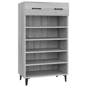 Vidaxl Omarica za čevlje 60x35x105 cm konstruiran les