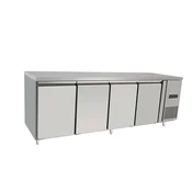 Hladilna miza s 4 vrati, Arktic, Profi Line, 450 L, 230 V/400 W, 700x2230x(V)839 mm