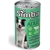 SIMBA konzerva za pse - govedina i povrce 1230g